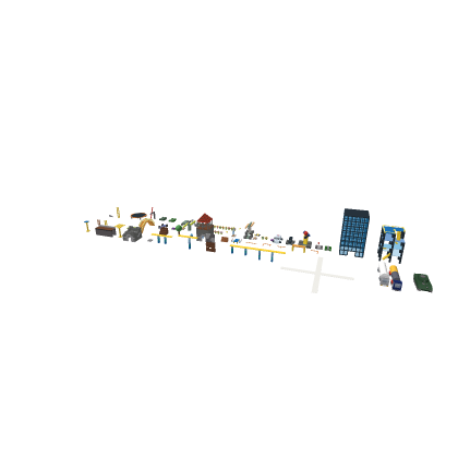 Old roblox models v3