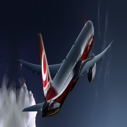 Boeing 777X wallpaper Roblox decal