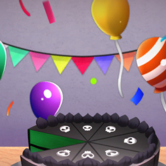 Roblox Poison Cake Birthday Celebration