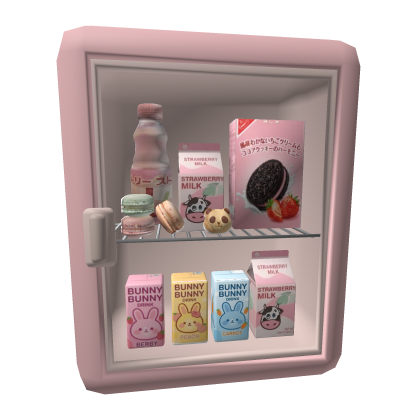Pink Backpack Snack Fridge