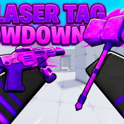 lucas's lazer tag game!