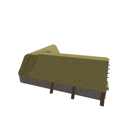 L-Shaped Skyrim House (Empty)
