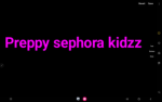 Preppy sephora kidzzz