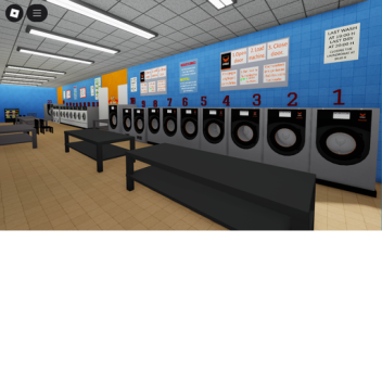(RENOVATED!) Coin up laundromat "meet & wash"
