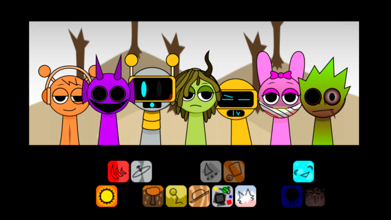 [MUSTARD] Sprunki 3 screenshot 2