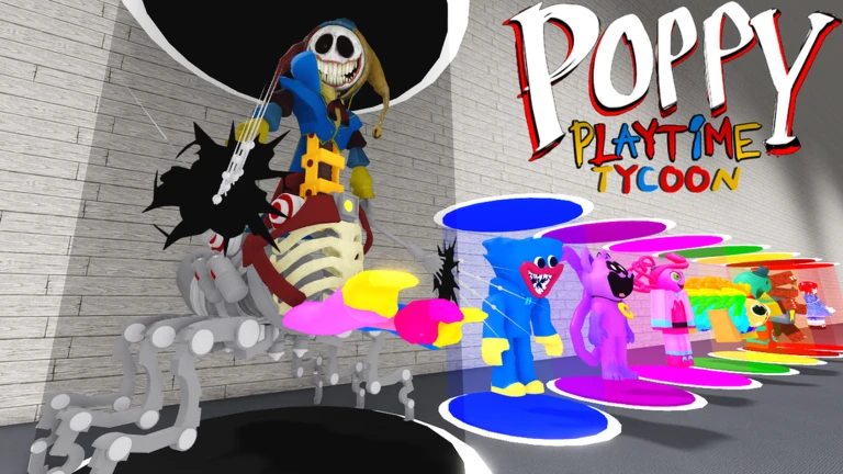 Poppy Playtime Tycoon