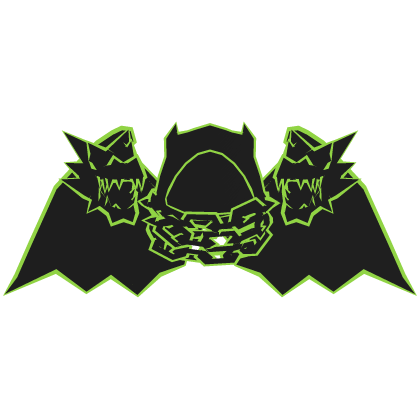 Lime Hood Chain Dragon Wings Combo Roblox item