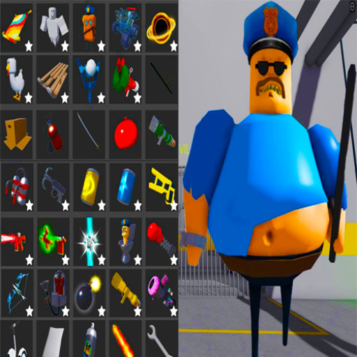 [WITH GEARS!] POLICE COP PRISON ESCAPE!