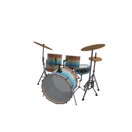 [MODEL] Nexolt's Drum Kit