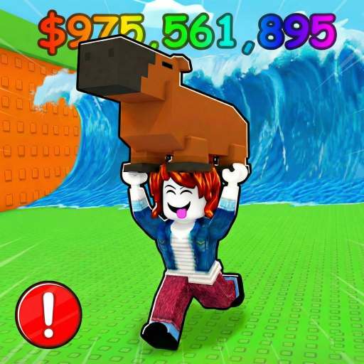 Escape Tsunami For Capibara