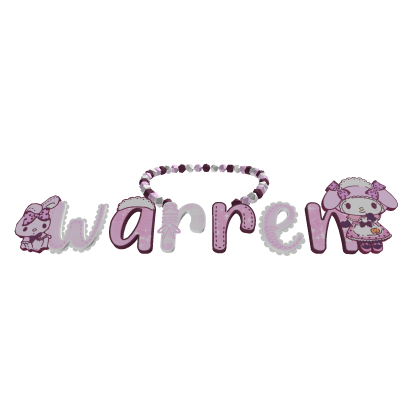 ♡ : warren 3.0