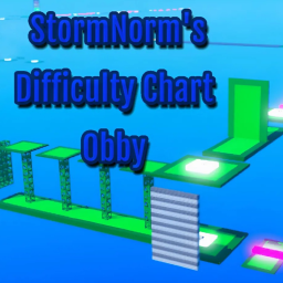 [UPD😈] StormNorm's Difficulty Chart Obby