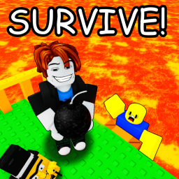 [☄️DISASTERS]🔥LAVA Rush!