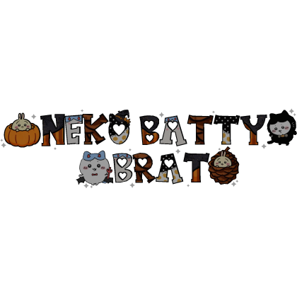 ♡ ︵ . . . neko bat· Roblox item