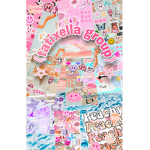 Peachy world :)