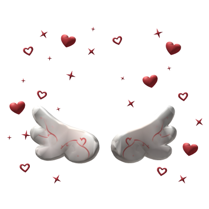 wings and heart aura (red)
