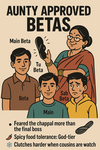 Aunty Approved Betas