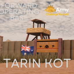 [FOB] Tarin Kot, Afghanistan