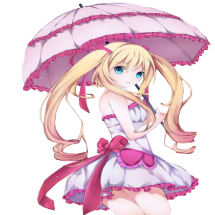 Kawaii Middle School Girl Roblox decal
