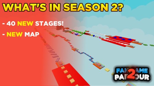 Mega Parkour!