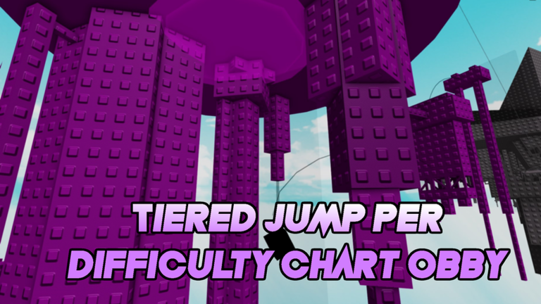 Tiered Jumps Per Difficulty Chart Obby screenshot 1