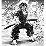King's masked eye
