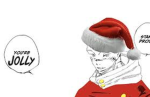 Santa claus the king