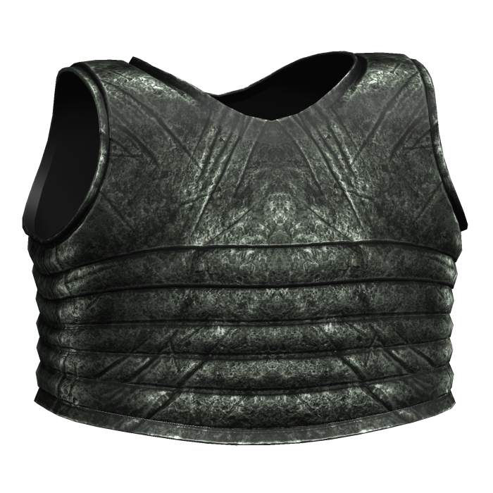 Green Medieval Knight Chestplate