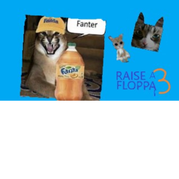 raise a floppa