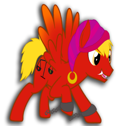 Gregory Horror Show Pony #1 Roblox decal