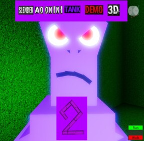 Slender Ao Onini Tank Demon 3D #2