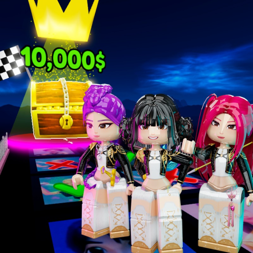 Kpop Demon Hunters Easy Glass Bridge