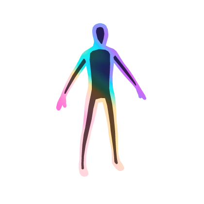 Abstract Full Body Outline Avatar Aura thumbnail