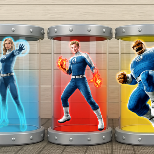 Fantastic Four Tycoon official Roblox game thumbnail