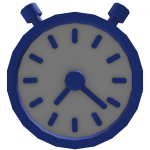 Clock of The Infinite Vault Pin