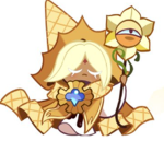 Prue vanilla cookie