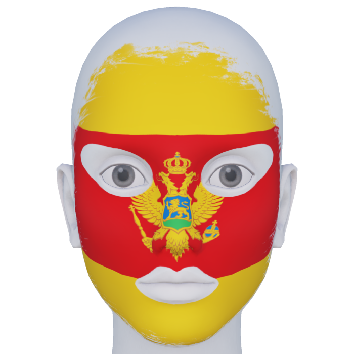 Crna Gora Facepaint
