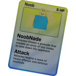 [Starter Series] - Noob Trading Card