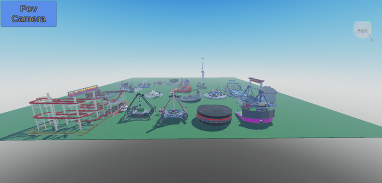 uk funfair [new frogs and topspin]  screenshot 1