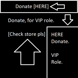 Check the store for donate. :P