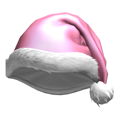 Christmas Santa Hat Pink