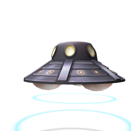 Friendly Flying Saucer - Roblox