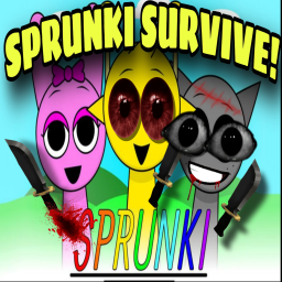 🔪SURVIVE SPRUNKI WENDA THE KILLER! [NEW]