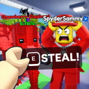 [🤫] Steal From Sammy’s Secret Base 