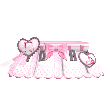 Sweet Mezzo Piano Cutecore Pink Skirt
