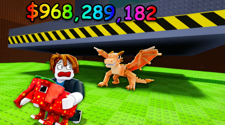 Escape Getting Crushed For Brainrots screenshot 1