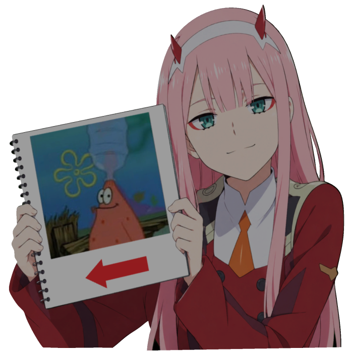 Zero Two Patrick Arrow