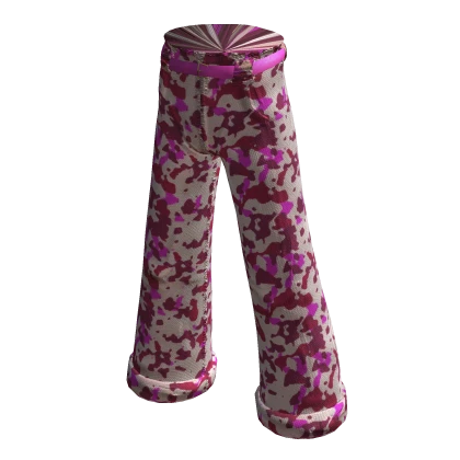 Pink camo pants forever 21 discount