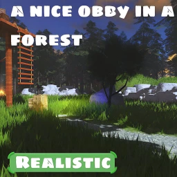 A Nice Obby in a Forest icon