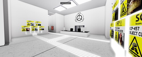 SCP ROOMS 2! [ATUALIZAÇÃO DE ARMAS]